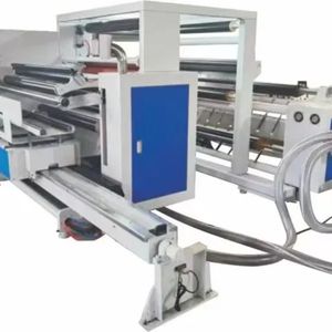 Máquina rebobinadora de papel completamente automática de alta velocidad, llave PLC Delta con alta productividad para procesamiento de papel, modelo de máquina de rebobinado de papel de alta velocidad, modelo de máquina Delta - Product Image 1