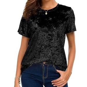 Camisas de Hombre al por Mayor, Color Negro, Terciopelo Liso, Transpirable, Manga Larga, Sin Cuello, Invierno, Alta Calidad, Personaliza Tu Propio Diseño - Product Image 1