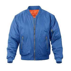 Chaqueta de Invierno Personalizada para Hombre, Talla Grande, Nuevo Estilo, Impermeable, Cortavientos, Tipo Camionero, con Cierre de Cremallera Reversible - Product Image 3