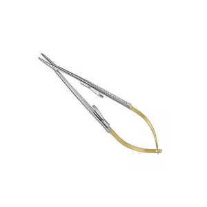 Pinzas Quirúrgicas de Acero Inoxidable de la Mejor Calidad, Portaagujas Profesionales de 14/16/18 cm - Product Image 2