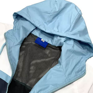 Conjuntos cortavientos para niños de nuevo estilo, chándales cortavientos cómodos de talla grande para trabajo en Panel para niños, conjuntos informales con logotipo personalizado - Product Image 5