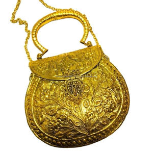 Pochette gravée à la main en métal Boho, sac à main de luxe, mode Messenger BYLUXURYCRAFTS pour femmes, filles, robe, dame, prix de gros - Product Image 2