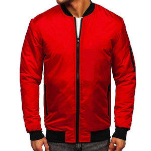 Nouveautés : Blouson bomber pour homme, style urbain moderne, confortable, veste d'hiver pour homme, prix de gros. - Product Image 1