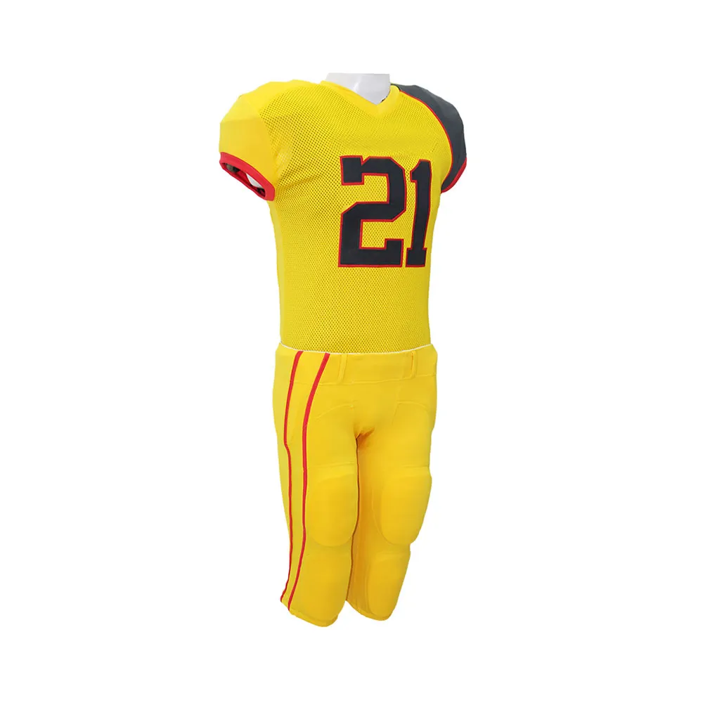 New Style Plain Team Custom Sublimation American Football Jersey Hot sale new design team numbering 100%polyester fabric