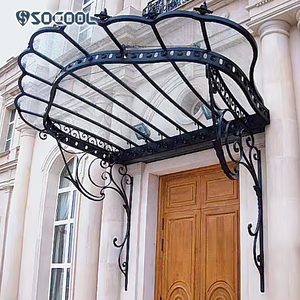 Socool Lujoso dosel negro: mejora la elegancia y proporciona refugio - Product Image 3