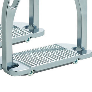 Estribos Ecuestres de Acero Inoxidable de Primera Calidad para Montar a Caballo: Resistencia Duradera, Comodidad y Rendimiento Confiable - Product Image 4