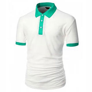 Transpirable de alta calidad de algodón de los hombres al por mayor Polo Casual sólido de fábrica al por mayor para toda la impresión digital de moda - Product Image 1