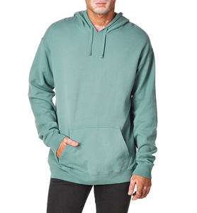 Sweat-shirts pour hommes sur mesure les plus vendus, service OEM, sweats à capuche d'hiver, nouveau design, impression sérigraphique, tissu polaire uni 100% - Product Image 1