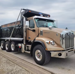 Used Original 2024 2023 Autocars DC64 Dump Truck Low Mileage - Product Image 1