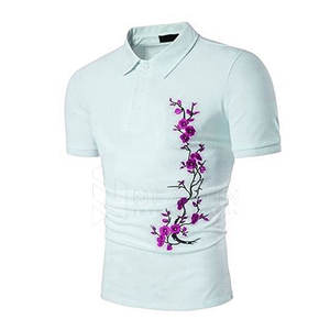 T-shirts polo pour hommes Slim Fit Nouveau design T-shirts polo pour hommes Meilleur prix T-shirts polo évacuant l'humidité Fabriqué au Pakistan - Product Image 6