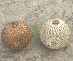 Lamp Cover and <b>Shades</b> Hand Weaving Premium Quality Modern <b>Light</b> From 100% <b>Natural</b> Rattan - Product Image 4