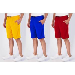 Short cargo d'été décontracté 100% coton brodé Hip Hop Jogger Sweathshorts classique taille moyenne pour homme - Product Image 3