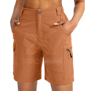 Pantalones Cortos Cargo de Lona para Mujer, Estilo Único, Transpirables, Ecológicos, Ropa de Moda de Alta Calidad - Product Image 2
