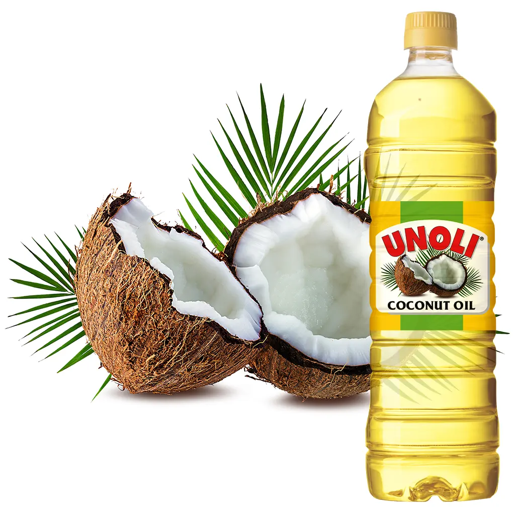 Olio di cocco Extra vergine trasparente Premium con funzione di cura della pelle e cottura