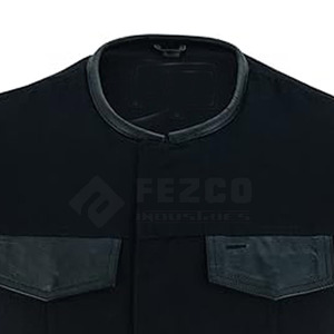 Chaleco de Cuero para Hombre, Estilo Casual, Invierno 2025, Cuello en V, Botones Cubiertos, Transpirable, Personalizable, de Alta Calidad - Product Image 5