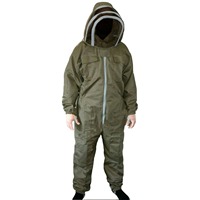 Benefit Bee Vente en gros Costumes de vêtements d'apiculture en coton pour apiculteur Costumes d'apiculture de bonne qualité pour unisexe