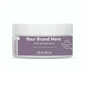 Etiqueta privada 40 oz Perfumado Mar Muerto Mineral Cara Exfoliante de barro EE. UU. Hecho Exfoliante Rejuvenecedor Piel Fórmula Aceite Pedido mínimo - Product Image 1