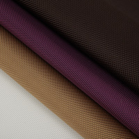 Stock de vente directe des fabricants 1680d tissu Oxford en PVC tissu 100% polyester pour sac à dos chaussures boîte à emporter