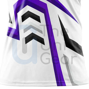 เสื้อยืดกีฬาลำลองสำหรับผู้ชายและผู้หญิง - Product Image 4