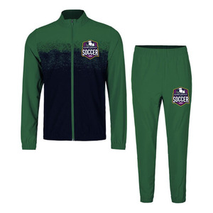 Vente en gros OEM Survêtement de gymnastique pour hommes Ensemble de survêtements en coton noir pour hommes Combinaisons de jogging pour hommes Pakistan Manufacture Company Survêtements pour hommes - Product Image 1