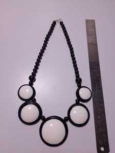 Collar de Cuentas de Resina con Diseño Antiguo de Alta Calidad, Forma de Bola, para Chicas, Gargantilla de Moda para Fiestas, Bodas y Aniversarios - Product Image 6