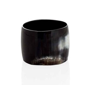 Cuerno de búfalo elegante mesa de comedor servilletero anillos para servilletero de madera personalizado vajilla producto antiguo para el hogar - Product Image 1