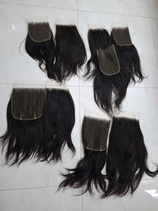 Wholesale 8x8 HD <b>Lace</b> <b>Closure</b> Top <b>Closure</b> Natural Straight Virgin Hair Extensions Grade Unprocessed Women's Hair VCHAIRVIETNAM - Product Image 4