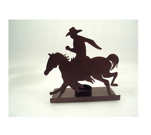 Soporte de candelita Iron Horse - Product Image 1