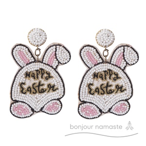 Orecchini di pasqua fatti a mano | Gioielli artigianali | Regalo di festa per boutique a Toronto, Vancouver, Milano, Parigi e Berlino - Product Image 4