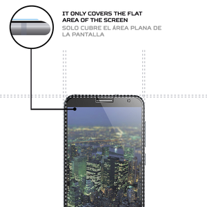 Protector de pantalla ANTISHOCK para TCL S838M, película protectora premium para teléfono móvil - Product Image 5