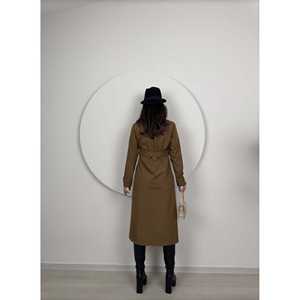 Gabardina con Cinturón 5014 para la Temporada de Otoño - Product Image 6