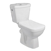 ชุดสุขภัณฑ์เซรามิกสำหรับห้องน้ำชุดสุขภัณฑ์สำหรับห้องน้ำสองชิ้นแบบปิดคู่ราคาไม่แพง - Product Image 6