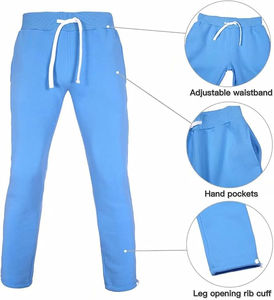 Logo personnalisé survêtements de sport de haute qualité pour hommes ensembles 2 pièces à la mode survêtements pour hommes survêtements à séchage rapide - Product Image 3