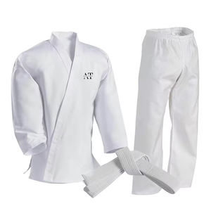 Uniforme de Jiu-jitsu de artes marciales de diseño personalizado, uniforme de Jiu-jitsu de color sólido para venta en línea - Product Image 5