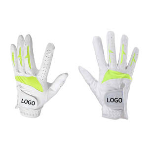 OEM Waterproof Colored Mens Ladies Golf <b>Glove</b> Premium Left Hand Wholesale Cabretta Leather <b>Sheepskin</b> Golf <b>Gloves</b> for Men <b>Women</b> - Product Image 5