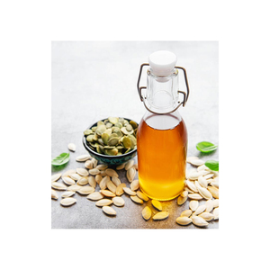 Approvisionnement d'usine 1 litre d'huile de graines de citrouille pressée à froid huile de support essentielle prix de gros pour le soin des cheveux Type d'huile de sésame - Product Image 4