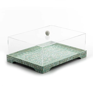 Caja de chocolate madre de Pera con bandeja presente para Ramadán Eid Holiday Party Vajilla al por mayor de Vietnam - Product Image 3