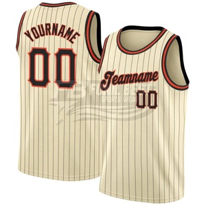 Maillot de basket personnalisé avec nom d'équipe, sublimation, maille respirante, dégradé bleu, col rond, sans manches, unisexe, adulte - Product Image 5