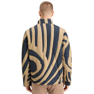 Vestes d'hiver chaudes vente en gros personnalisées garder au chaud manteau à capuche grande taille vestes bouffantes pour hommes - Product Image 2