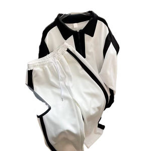 Conjunto Deportivo de Dos Piezas para Hombre, Talla Grande, para Invierno |   Conjunto Deportivo para Gimnasio con Logotipo Personalizado, Sudadera con Capucha y Pantalones Deportivos para Entrenamiento - Product Image 1