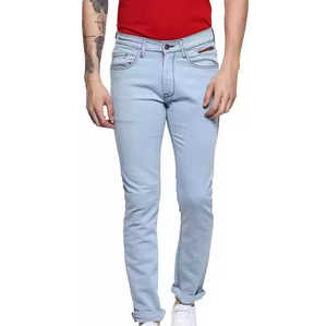 Venta caliente Denim Jeans High Street Slim Size Jeans de mezclilla para hombre en pantalones de mezclilla transpirables de alta calidad - Product Image 3
