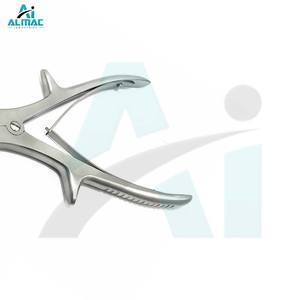 Almac คีมหนีบกระดูกสเตนเลสสตีลเครื่องมือผ่าตัดออร์โธปิดิกส์สำหรับตัดและปรับรูปร่างกระดูกได้อย่างแม่นยำ - Product Image 4