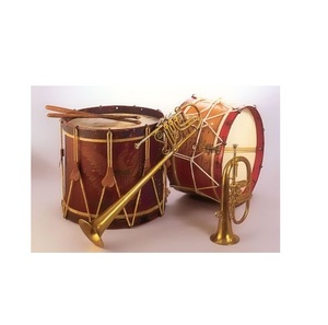 Instrument de musique à tambour de qualité supérieure conçu avec une attention particulière aux détails, parfait pour l'enregistrement en studio professionnel - Product Image 1