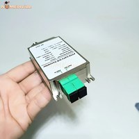Mini CATV FTTH receptor fibra óptica WDM nodo RF convertidor triplexor minimodo interior AGC 1310nm/1490nm/1550nm sin alimentación