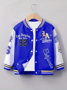 VESTE VARSITY TENDANCE DE HAUTE QUALITÉ - Product Image 5