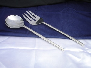 Premium Vintage brillant polonais concepteur tige vaisselle de Table couverts de haute qualité polonais moderne luxe couverts/couverts fantaisie ensemble - Product Image 2