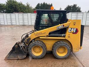 Chargeuse compacte sur pneus CAT 216B3 neuve et d'occasion de haute qualité, en excellent état, mini-chargeuse 4x4, prix usine - Product Image 3