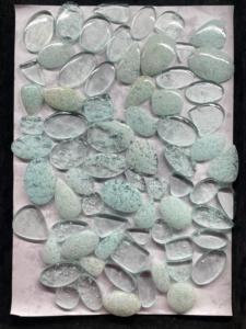 Hemimorphite คริสตัลดรูซี่สีฟ้าผ่อนคลายพลอยแจสเปอร์คริสตัลหลวมพร้อมของขวัญเพิ่มพลังให้กับผู้ที่ชื่นชอบคริสตัล - Product Image 4