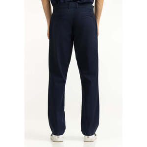 Pantalones Casuales de Corte Slim para Hombre, Antiarrugas, Color Caqui, Cintura Media, Tela Oxford, Logotipo Personalizable, Cierre de Cremallera, Traje de Color para Otoño - Product Image 2