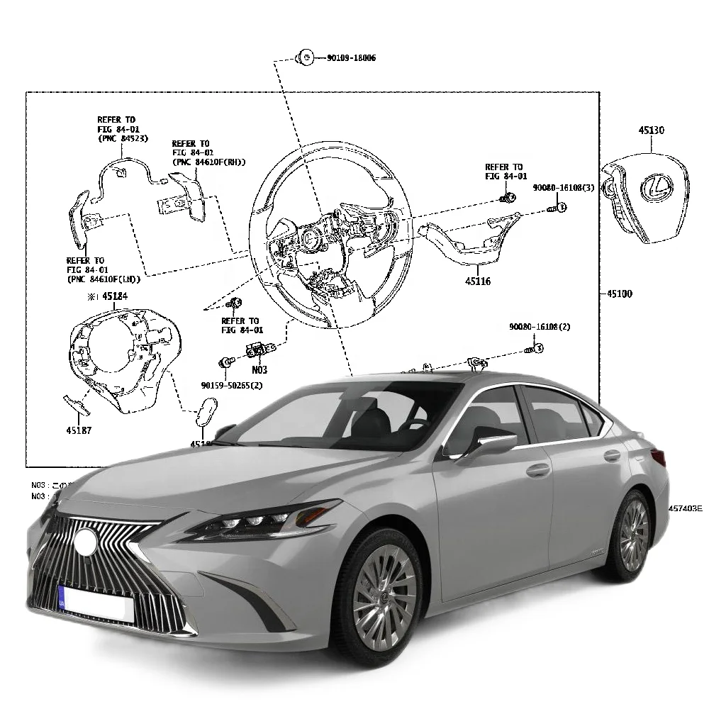 OEM 4513033640C0 Car Aftermarket Full Range Auto Accessories New